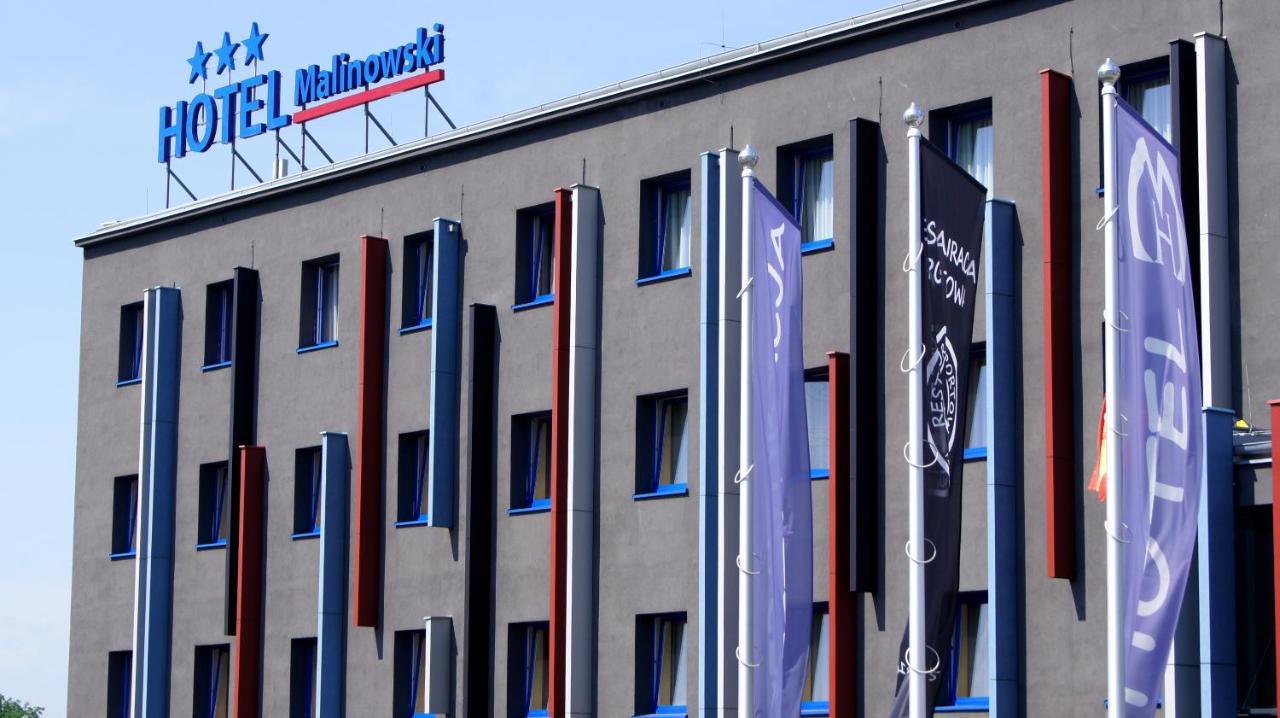Hotel Malinowski Business Gliwice Dış mekan fotoğraf