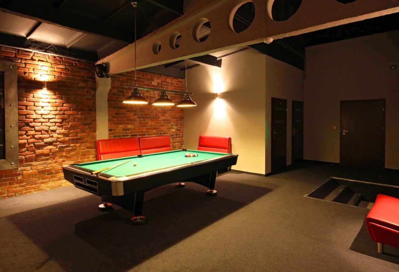 Hotel Malinowski Business Gliwice Dış mekan fotoğraf