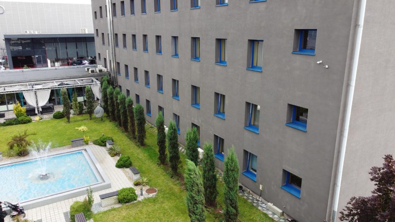 Hotel Malinowski Business Gliwice Dış mekan fotoğraf
