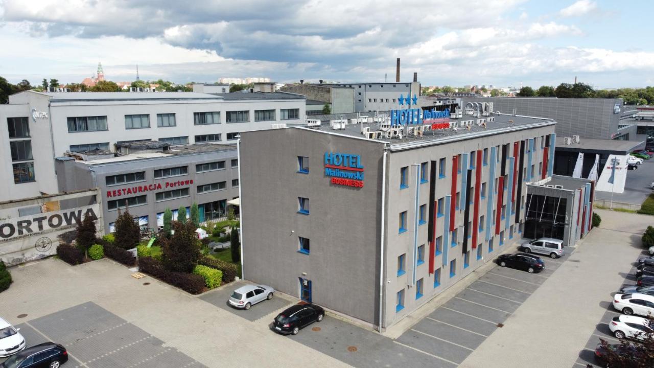 Hotel Malinowski Business Gliwice Dış mekan fotoğraf