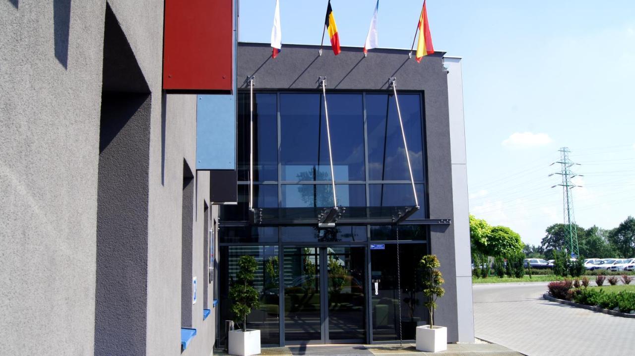 Hotel Malinowski Business Gliwice Dış mekan fotoğraf